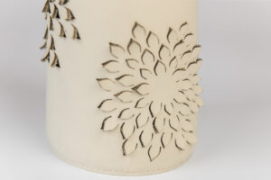 Bramante Fragrance diffuser vase Cream