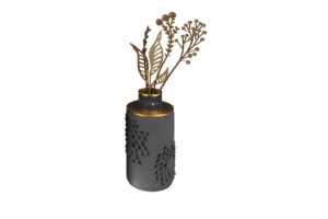 Bramante Fragrance diffuser vase Grey