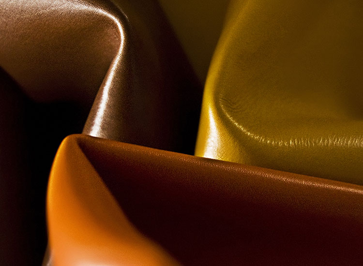 Leather Foglizzo, Italian Leather Fabric