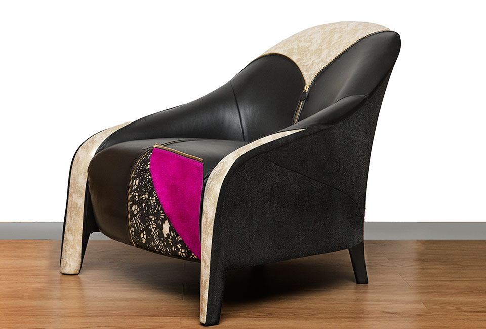 Audrey chair by Chris Bangle