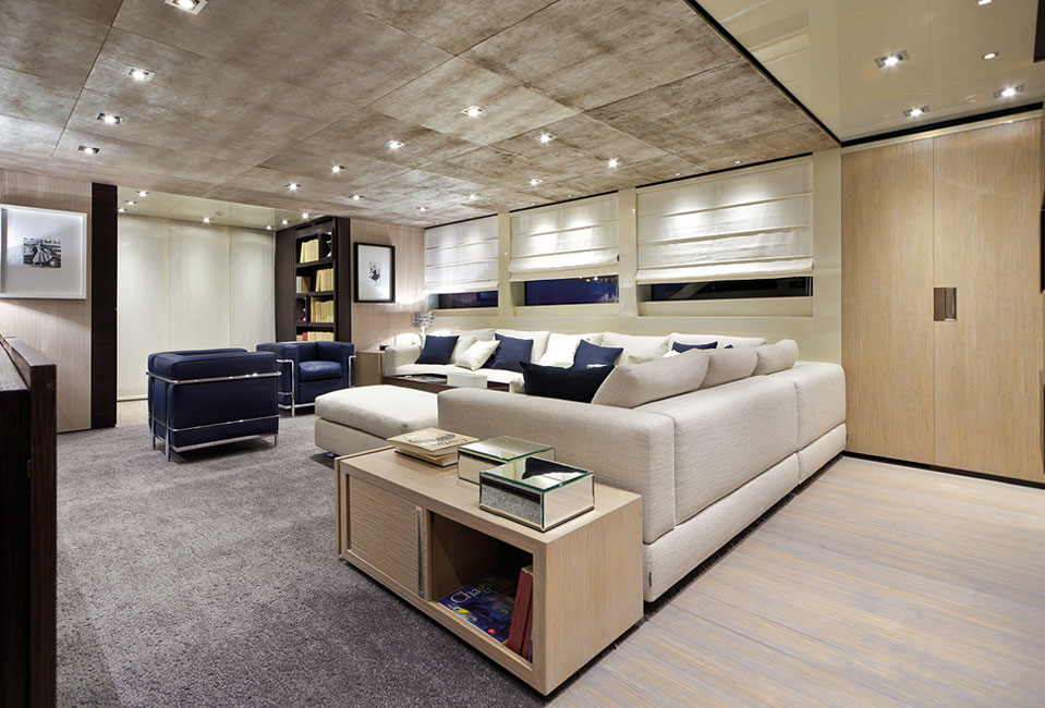 M/Y Sanlorenzo SL94 – Interior design by Francesco Paszkowski